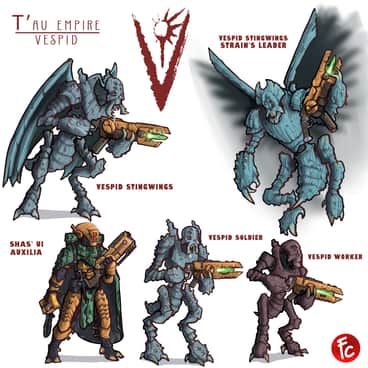 Vespid by Fabrizio Carminati (LordCarmi | lord_carmi)