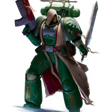 Veteran Nael, Dark Angel by Philip Helliwell (philiphelliwell | phiq)