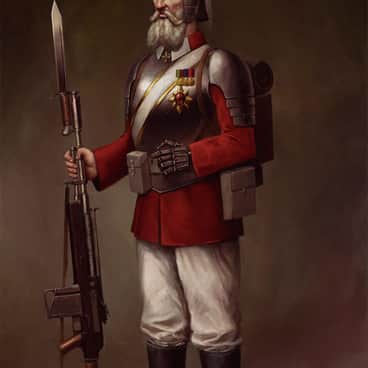 Veteran of the Great Crusade by Elijah ArhPriest (Elijah Gurenko | Ilya Gurenko | arhpriest)