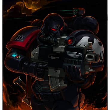 Victorus Aut Mortis by Fury Galluzzi (furygalluzzi)