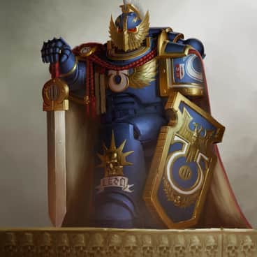 Victrix Guardsman by Elijah ArhPriest (Elijah Gurenko | Ilya Gurenko | arhpriest)