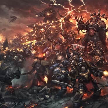 Vigilus Ablaze by Jaime Martinez (Dabanaworks | Jaime Matrtinez)