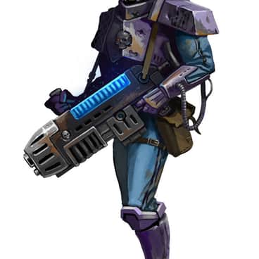 Virbraxis Guard by Jonas Špokas (AnBoX | spokasjonas | cyberspiritsnft | anbox1)