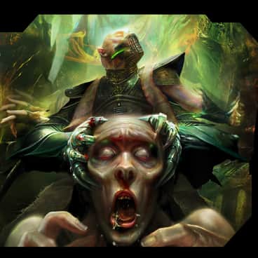 Visions of Agony by Mauro Dal Bo (maurodalboillustratore | Mauro Baldo)