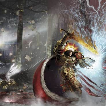 Visions of Heresy by Neil Roberts (SkinnyElbows | artofneilroberts)
