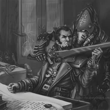Visit to Inquisitor by So'Kiel (Sokil-Su | lord_vishenka)