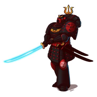 Void Wardens Captain by Taylor Schmidt (Blazbaros | Blaz baros)