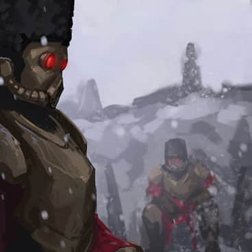 Vostroyan Firstborns by Andrei Kiselev (MyDeads)