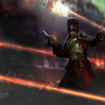 Vostroyan by David Sondered (colrouphobia)