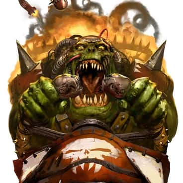 WAAAGH! by Alex Boyd