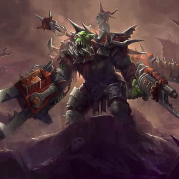 Waaagh! by Chen Chi-Huei (Chen-Chi Huei | chenchiheui)
