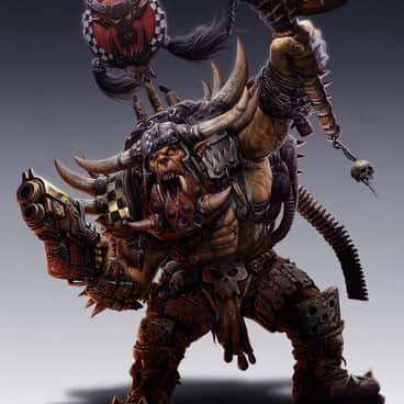 War Boss by Víctor Manuel Leza Moreno (Víctor Leza)