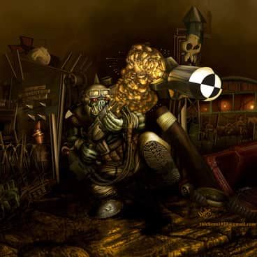 War Ork by Tim Nickens (hellhound2000 | tim_nickens) | War Ork by Tim Nickens (hellhound2000 | tim_nickens)