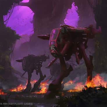 War Walker Squadron by Logan Feliciano (logetero | 2wenty)