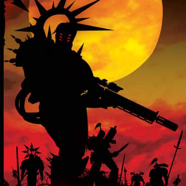 Warband Black Legion by Tom Kelly (TomKellyART)