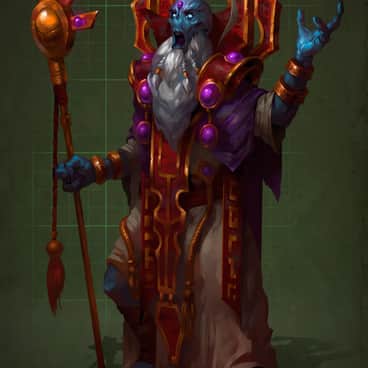 Warcraft 40,000 Project by Alexey Kruglov (rancore33 | ALKR)