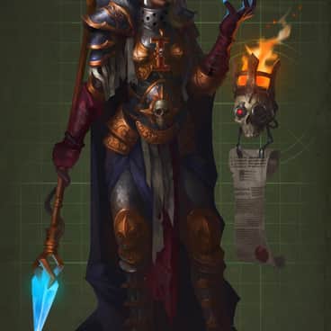 Warcraft 40,000 Project by Alexey Kruglov (rancore33 | ALKR)