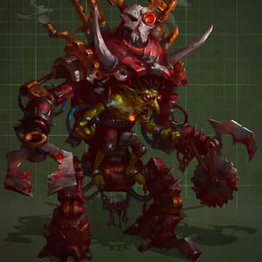 Warcraft 40,000 Project by Alexey Kruglov (rancore33 | ALKR)