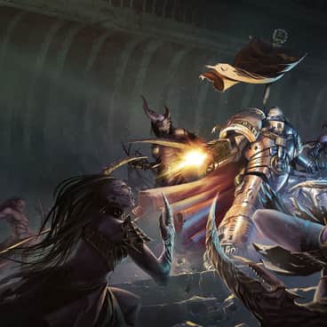 Warden of the Blade by David Alvarez (DavidAlvarezArt | david_rez | david_alvarez_art)