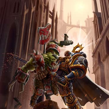 Warhammer 40,000 Fan Art by Roger Siuraneta (Lo Siu)