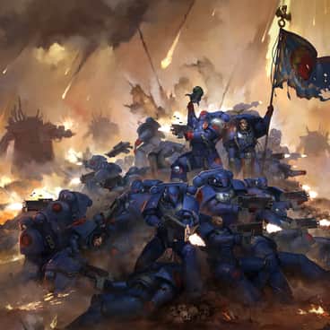 Warhammer 40k 30th Anniversary by Igor Sid (igorsidcg | Igor Sidorenko)