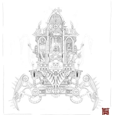 Mechanicus Walker by Connor Magill (CoNr | nobody_has_this_name_yet)