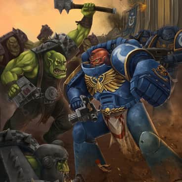 Warhammer 40k Test Piece by Travis Nash (billingslyn |travisnash)