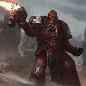 Warhammer DOW III Cover by David Sondered (colrouphobia)
