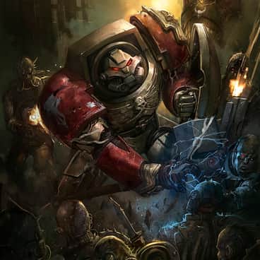 Warhammer Terminator by Fares Maese (faroldjo | faresmaese)