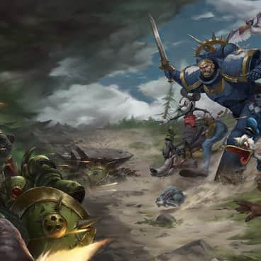 Warhammer / Disney Fanart by Pavel Shut (late_rush | Паша Шуть)