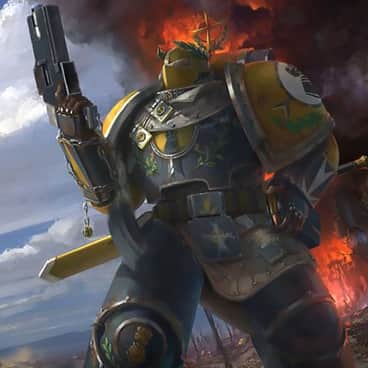 Warhammer by Ahn Hyoungsup (hammk)