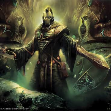 Warlock Destructor by Mauro Dal Bo (maurodalboillustratore | Mauro Baldo)