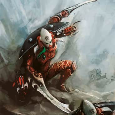 Warp Spiders by Alex Boyd