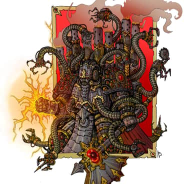 Warpsmith by Vasiliy Loginov (Sufferst | karandashist)