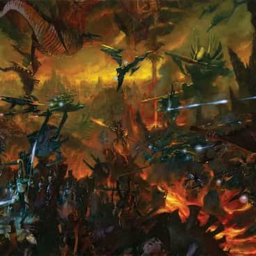 Warzone Valedor by Paul Dainton (piddy | piddy1972)