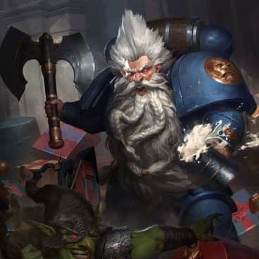 White Dwarf Anniversary by Igor Sid (igorsidcg | Igor Sidorenko)