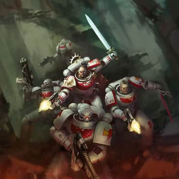 White Scars by Phil Moss (philmossart | phil__moss) | White Scars by Phil Moss (philmossart | phil__moss)