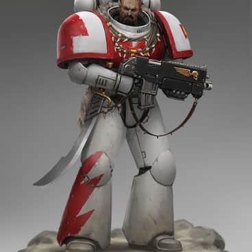 White Scars by Akim Kaliberda (Аким Калиберда | AKIMBLYA)
