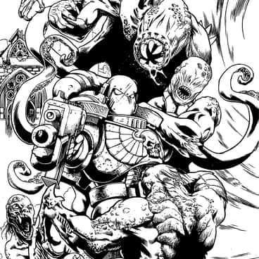 Will of Iron Cover 2 by Tazio Bettin (Spacefriend-T | taziobettin)