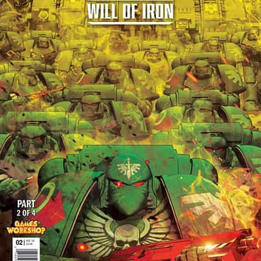 Will of Iron by Fabio Listrani (FabioListrani)