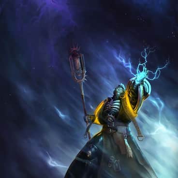 Seer of the Storm Sons by Orniris Terensi (OrnirisTerensi | orniris)