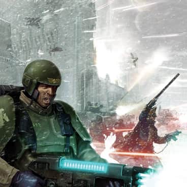 Winter Assault by Stefan Kopinski