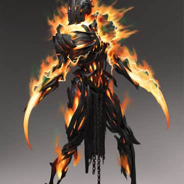 Wirewolf by Akim Kaliberda (Аким Калиберда | AKIMBLYA)