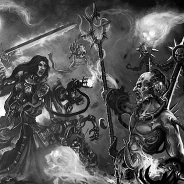 Witch Hunter at Work by Lars Bundvad-Åmodt (Vanagandr)