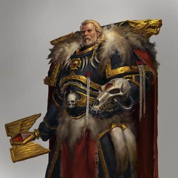 Wolf Priest by Johan Grenier (grenierjohan | johangrenier)