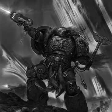Wolf Priest by Adrian Smith (adriansmithartist)