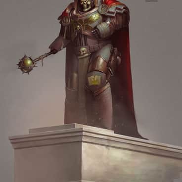 Word Bearers Chaplain by Elijah ArhPriest (Elijah Gurenko | Ilya Gurenko | arhpriest)