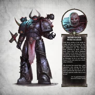 Word Bearers Mortegar by Orniris Terensi (OrnirisTerensi | orniris)