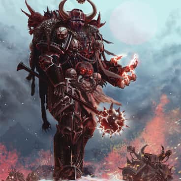 Word Bearers by Aaron Oborn (legionreaper8881)
