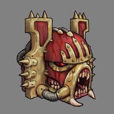 World Eater Helmet by Dicey June (MistyMiasma)